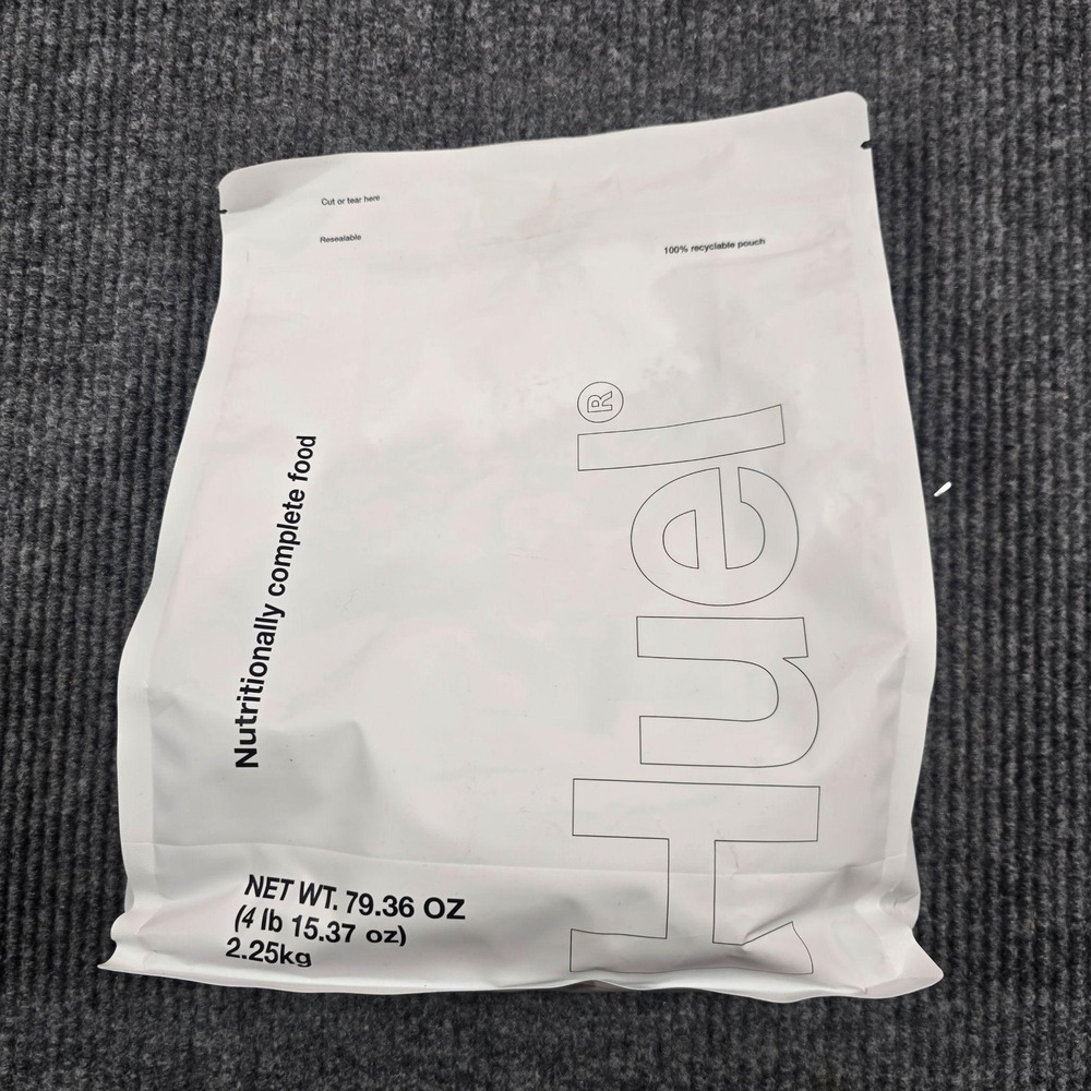 Huel Essential Chocolate Meal Replacement Powder 2.25kg Vegan 400 Cal Drink